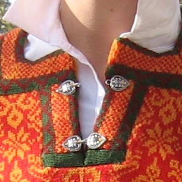 Classic Norwegian Pullover Sweater - Picture 2 of 3